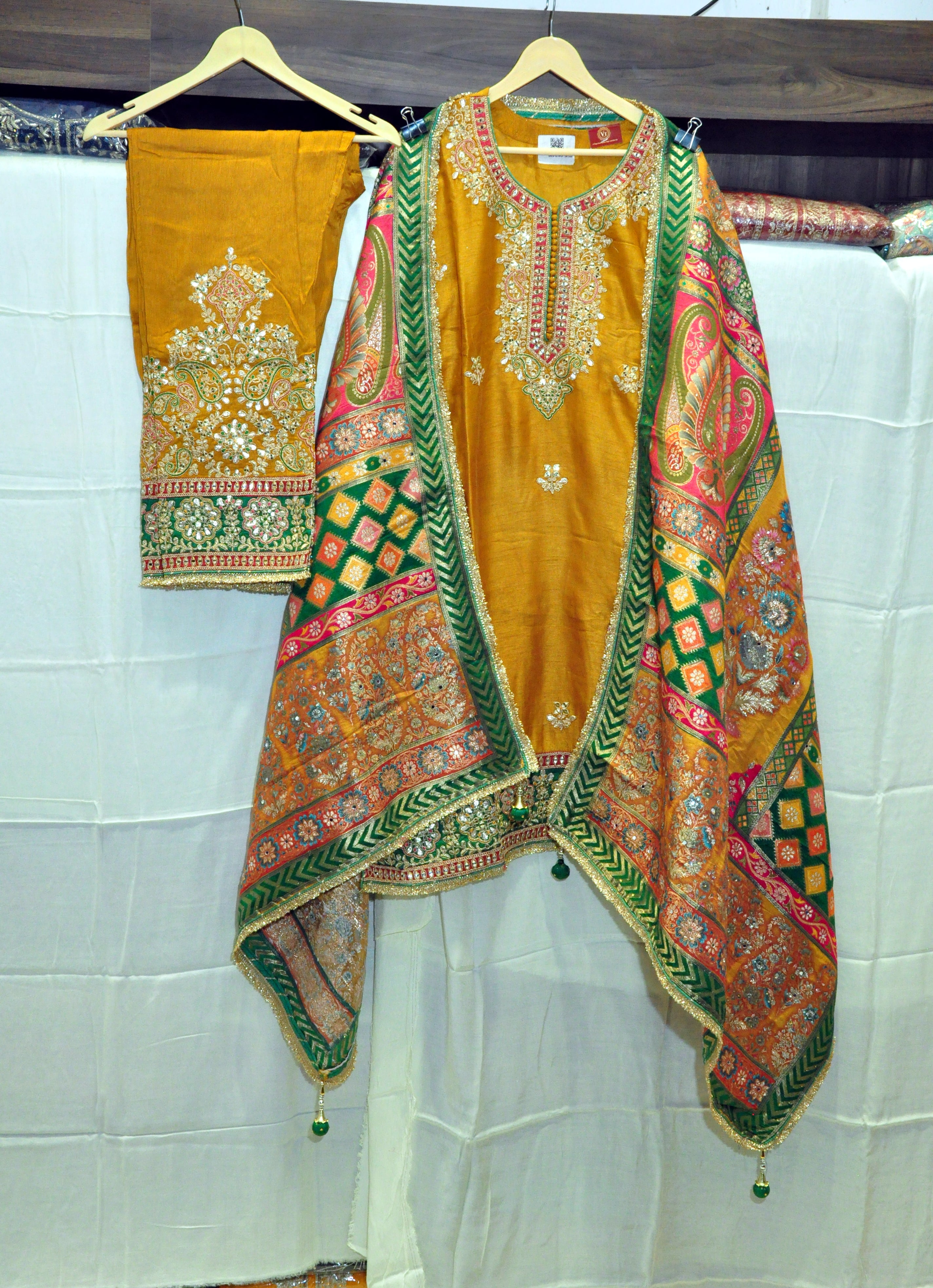 Silk Readymade Suit