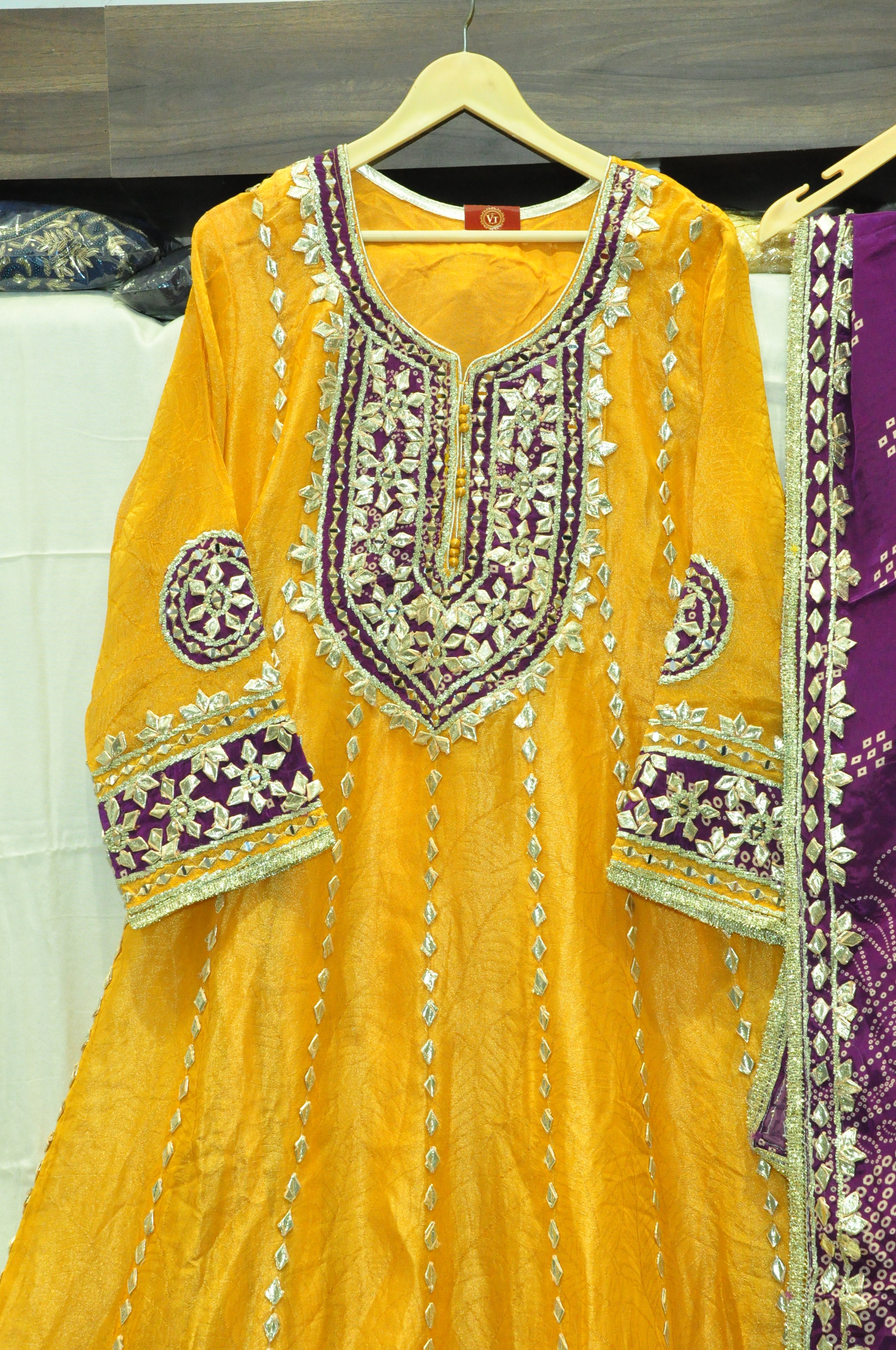 Glass Shimer Readymade Suit