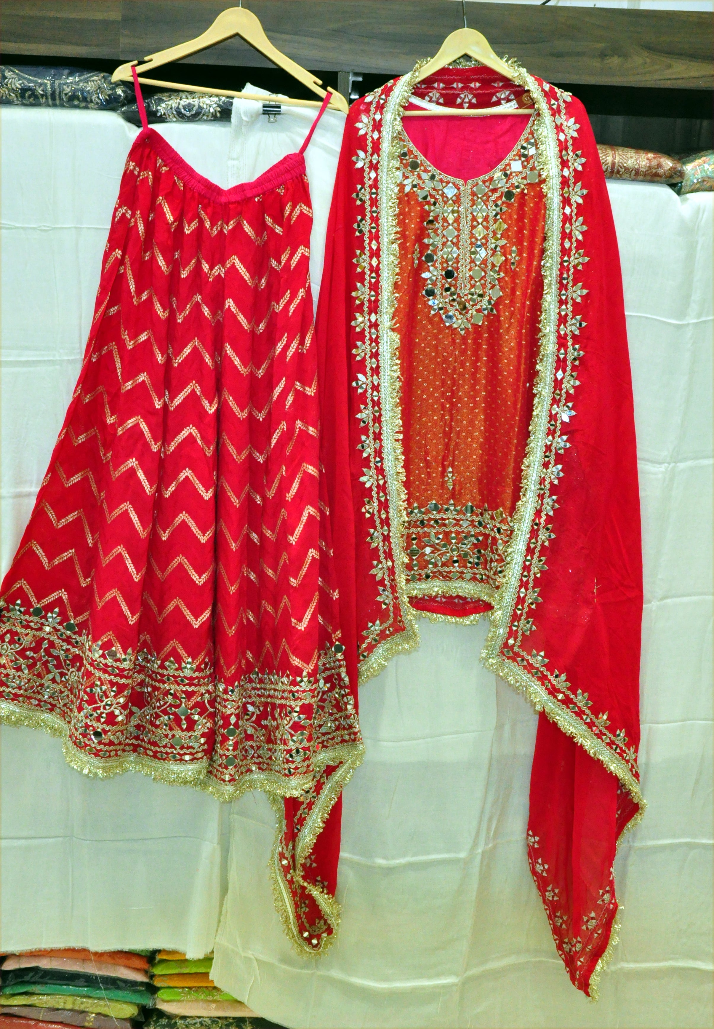 Gorget Readymade Suit