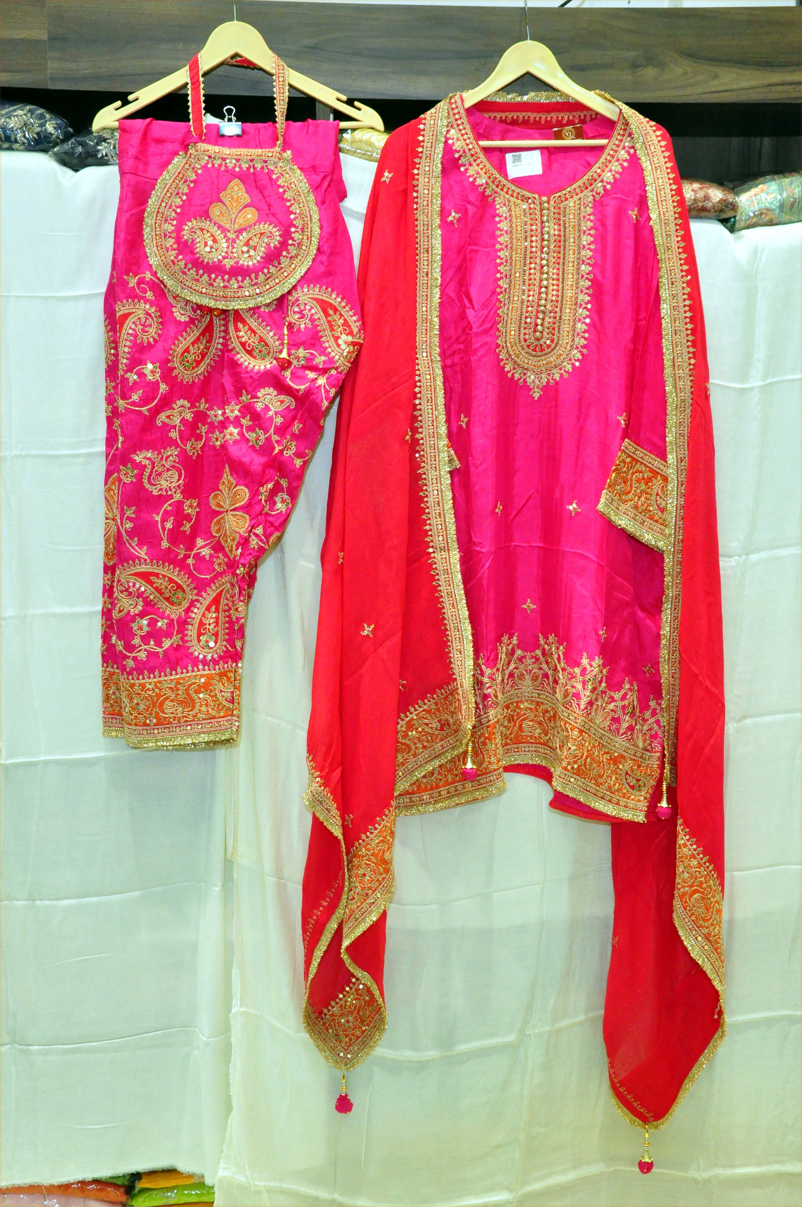 Silk Muslin Readymade Suit