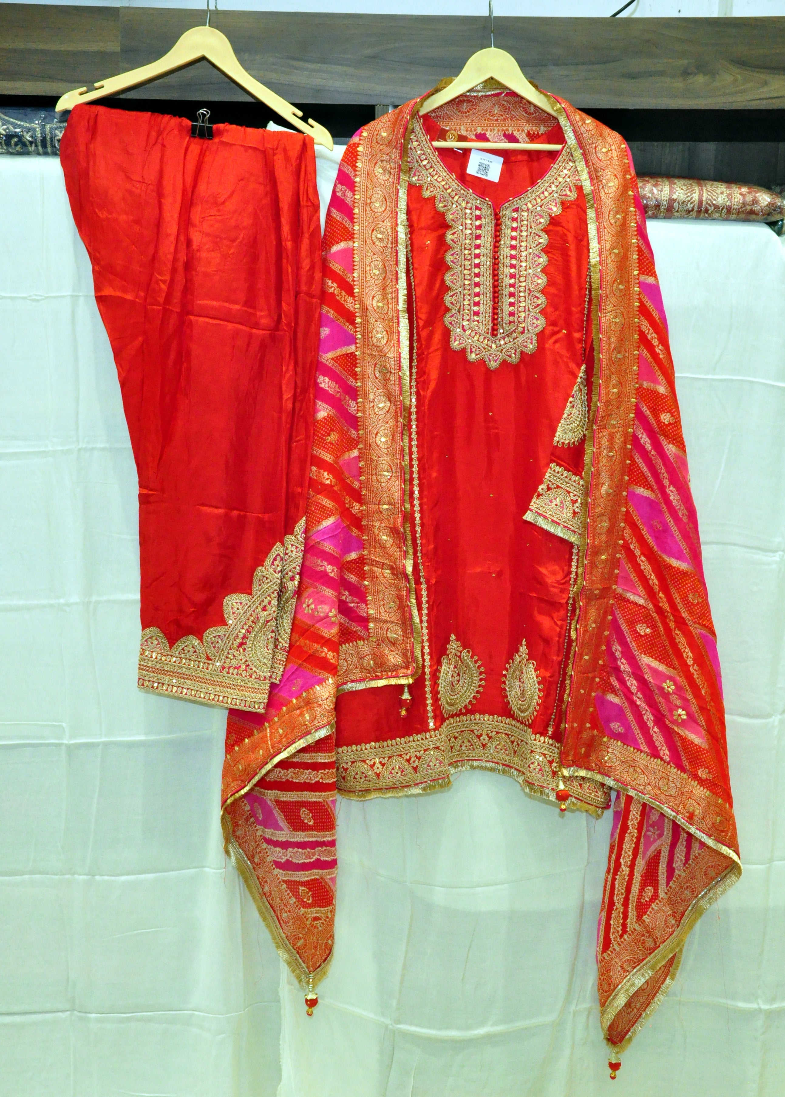 Silk Readymade Suit