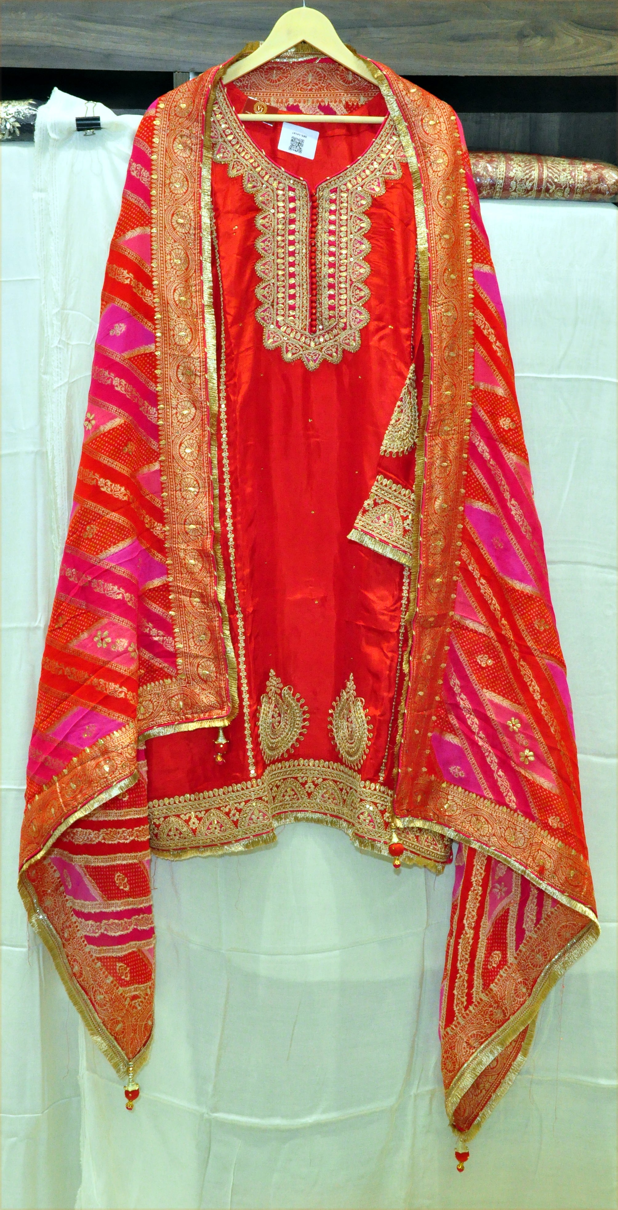Silk Readymade Suit