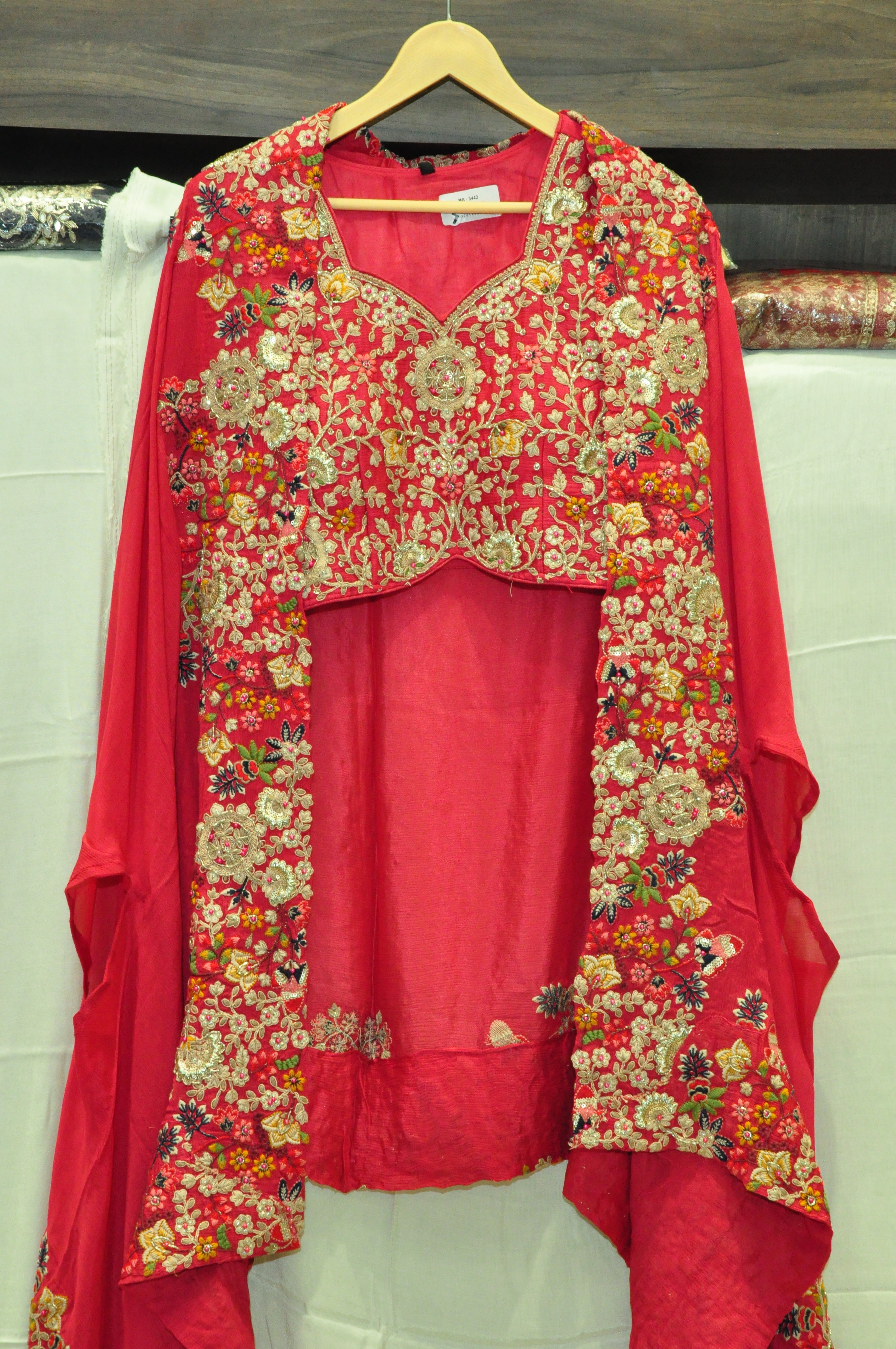 Shiffon Readymade Suit