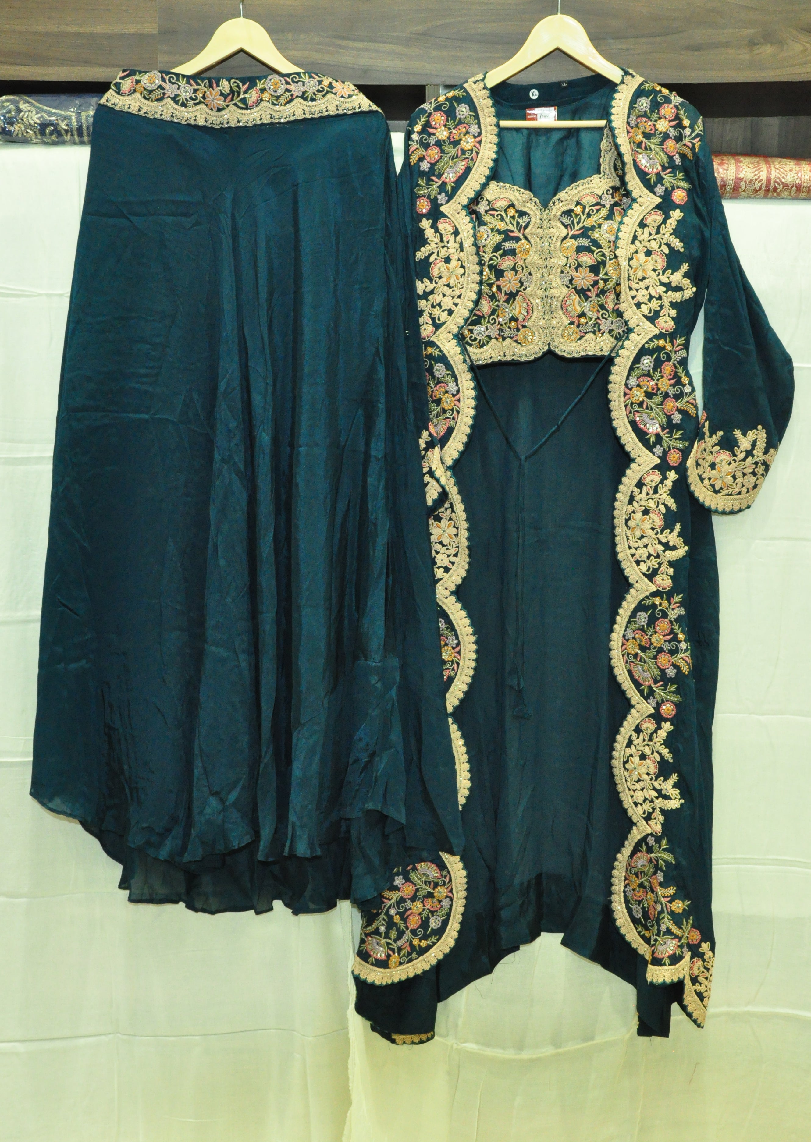 Shiffon Readymade Suit