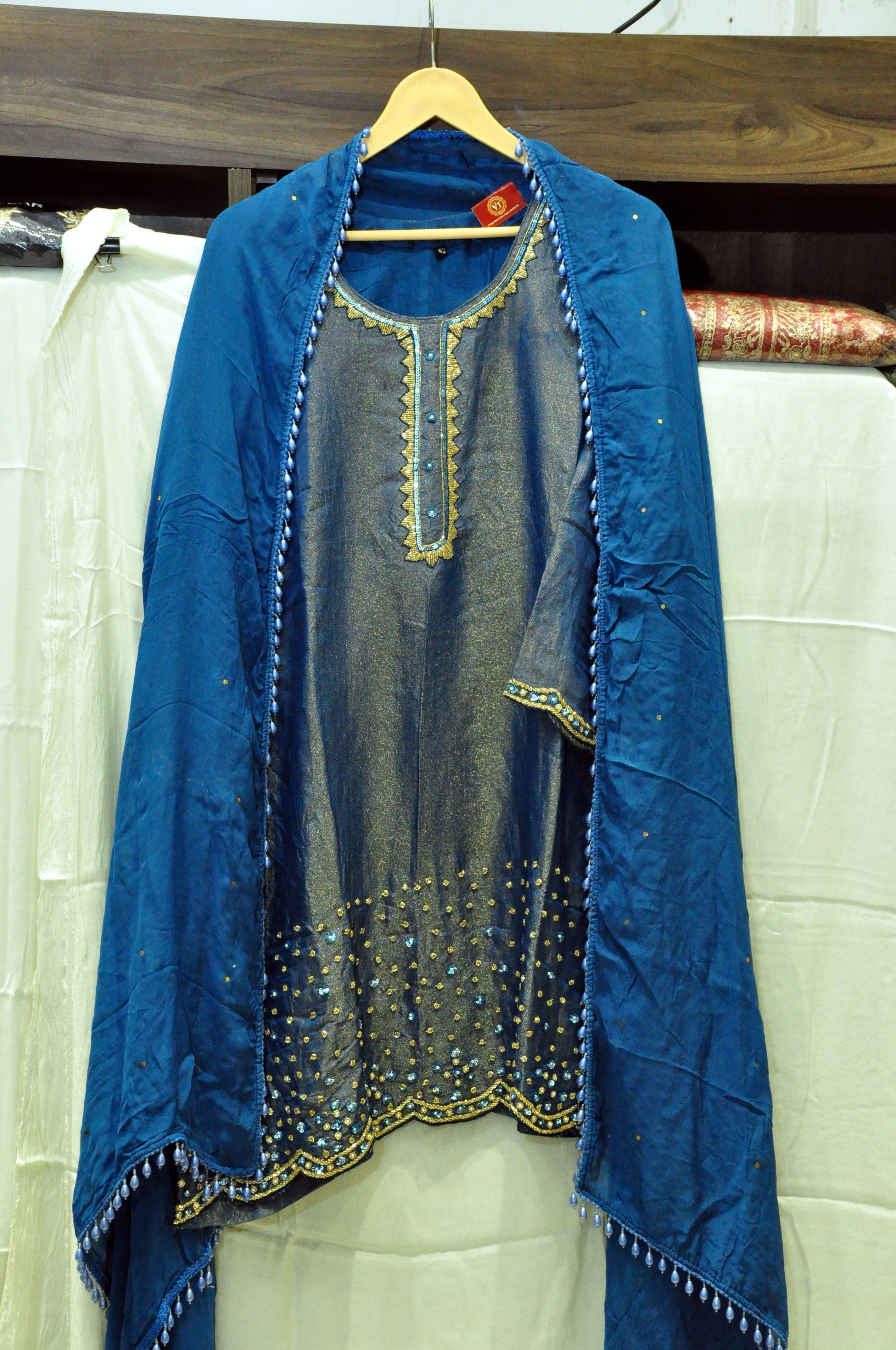 Burberry Silk Readymade Suit