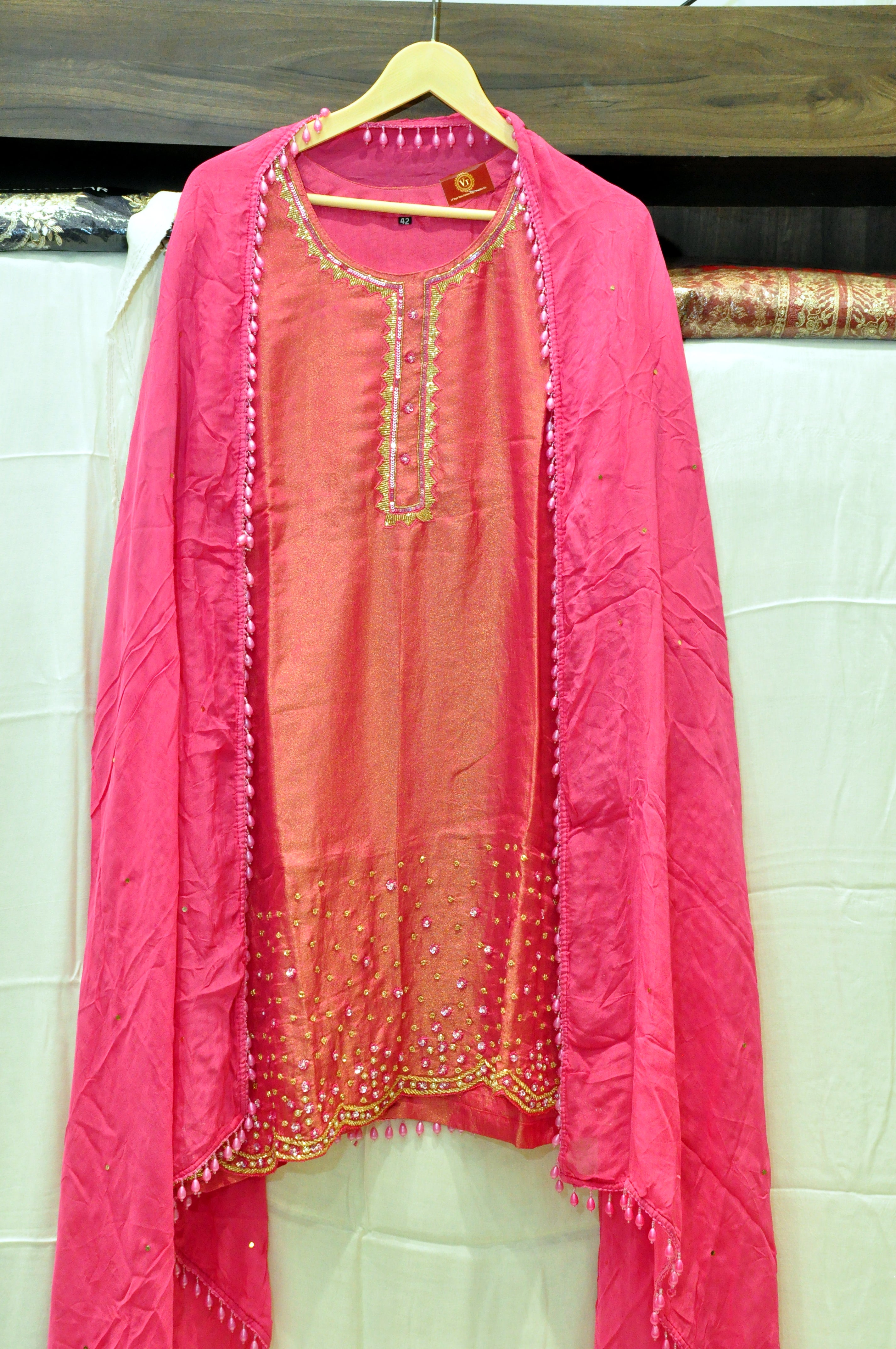 Burberry Silk Readymade Suit