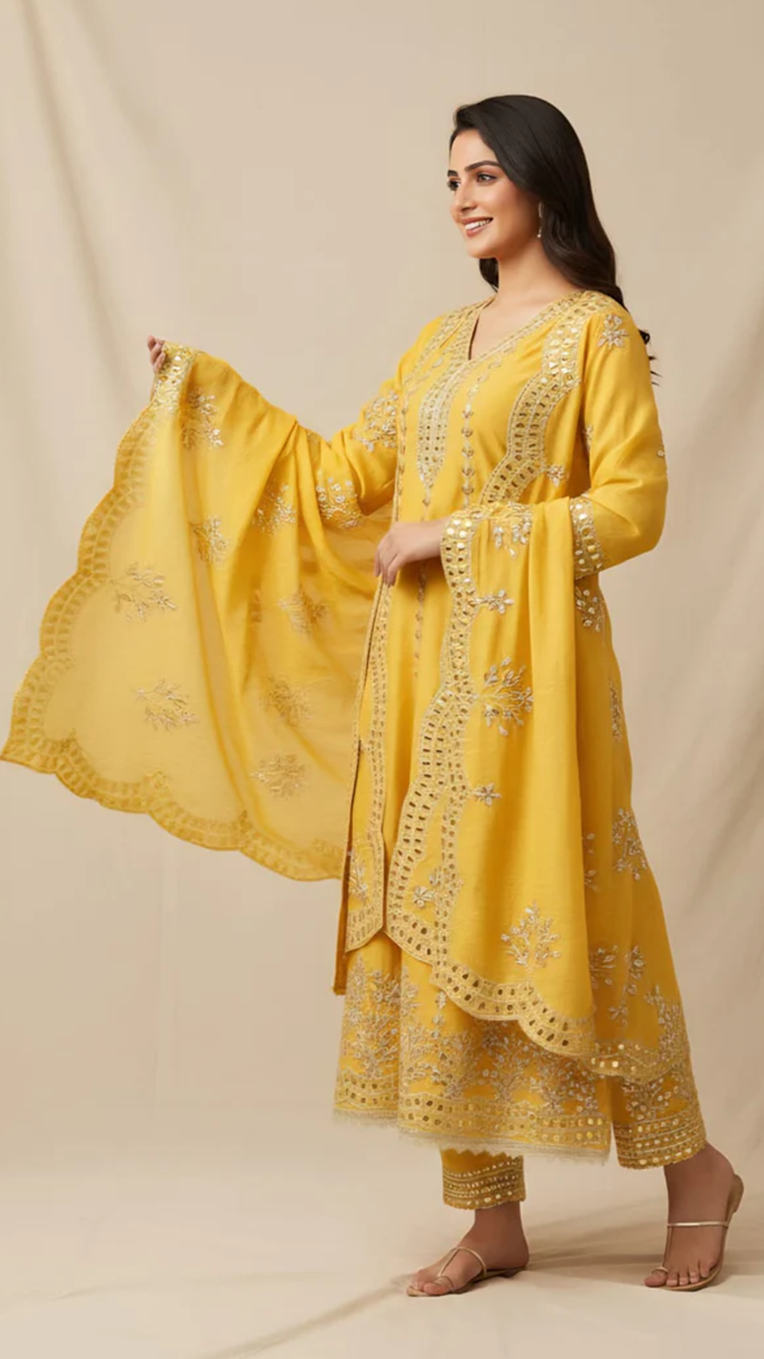 Silk Burberry Readymade Suit