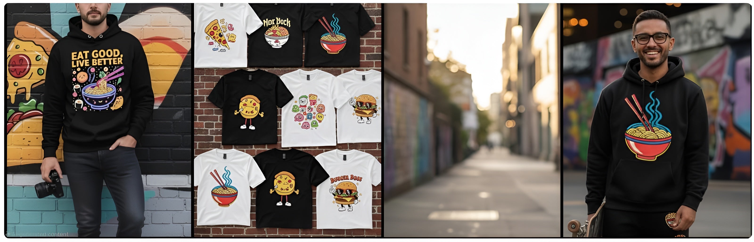 Streetwear<br>
for the Rebels