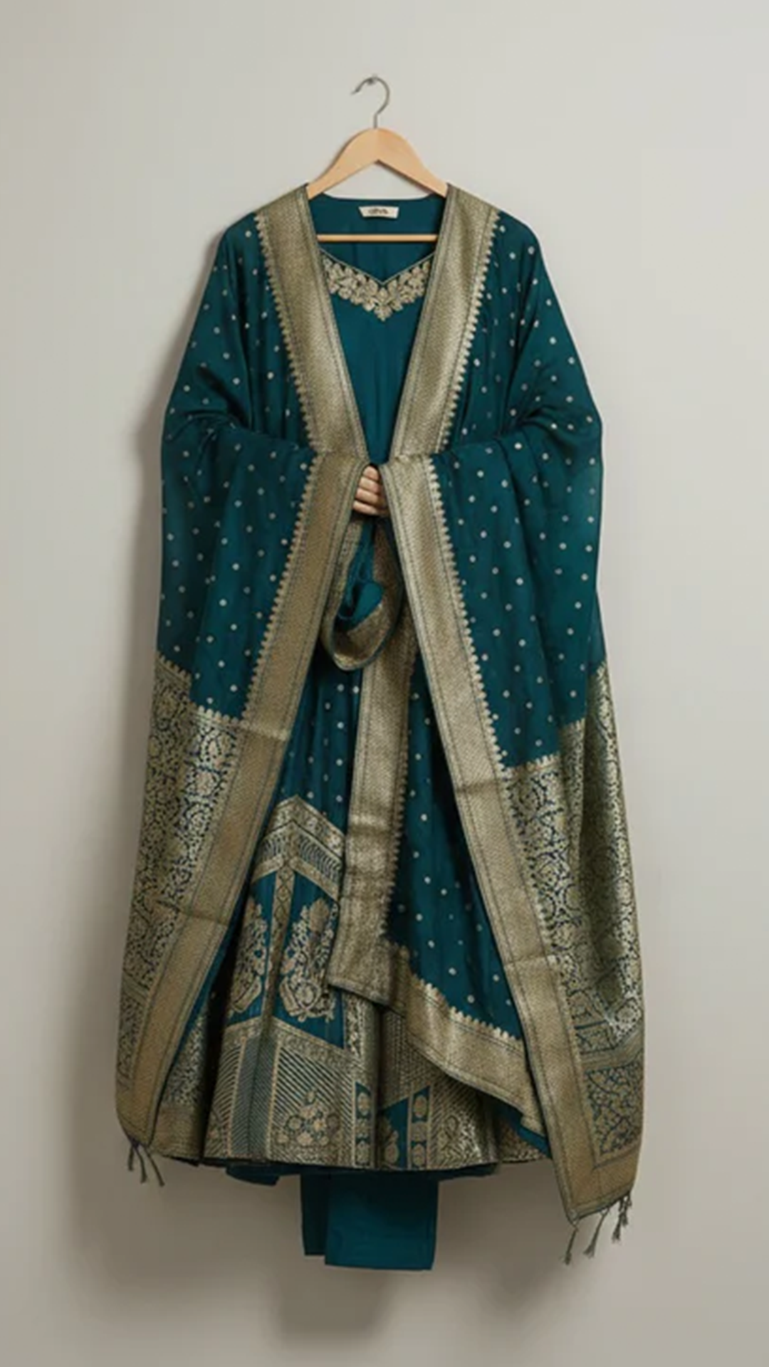 Banarasi Silk Readymade Suit