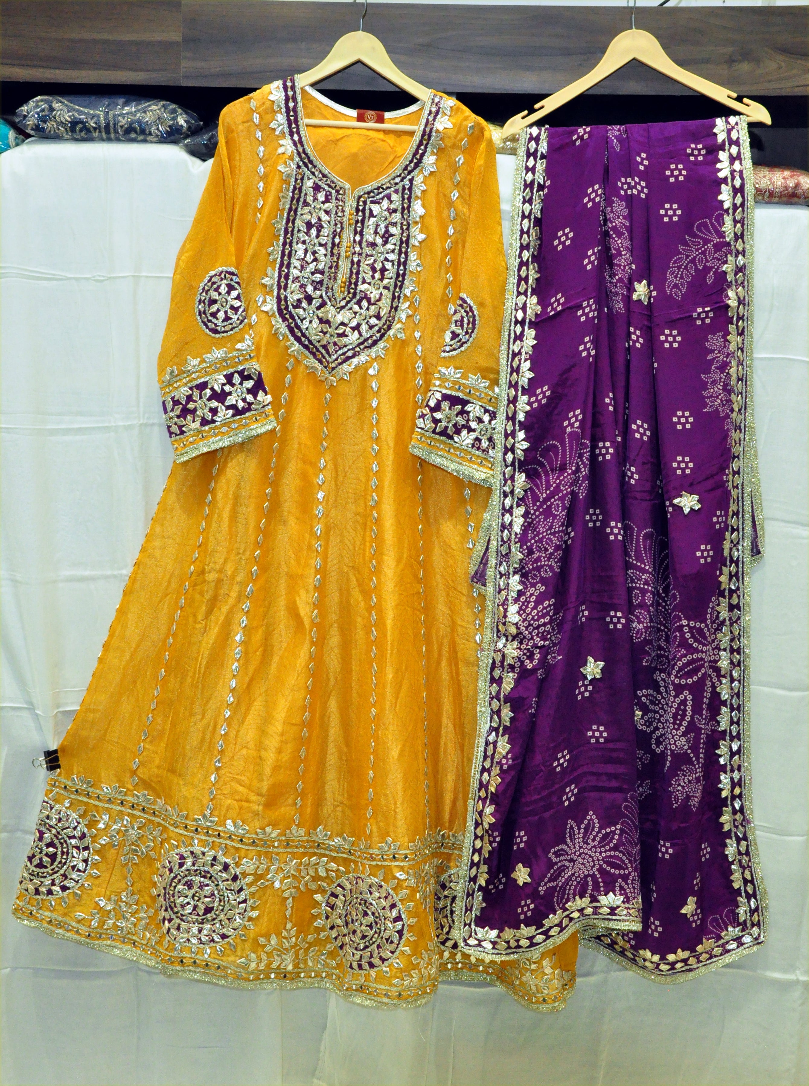 Glass Shimer Readymade Suit