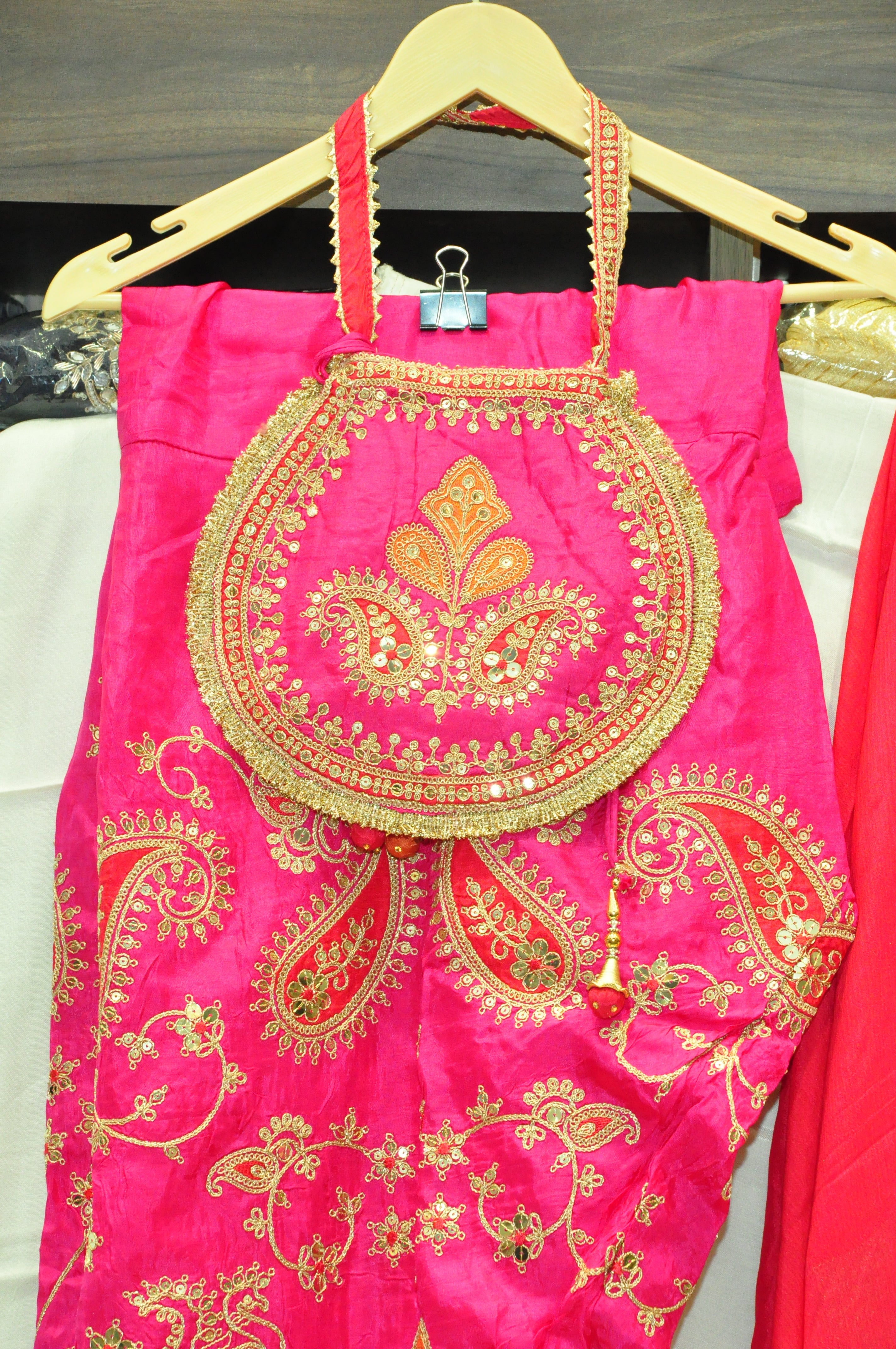 Silk Muslin Readymade Suit