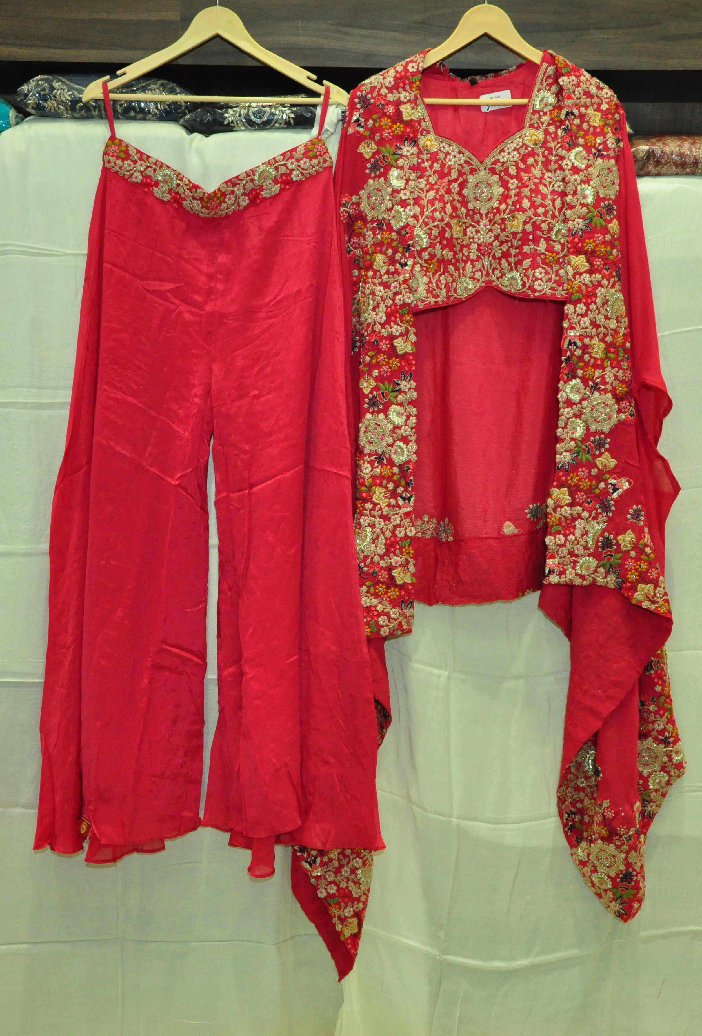 Shiffon Readymade Suit