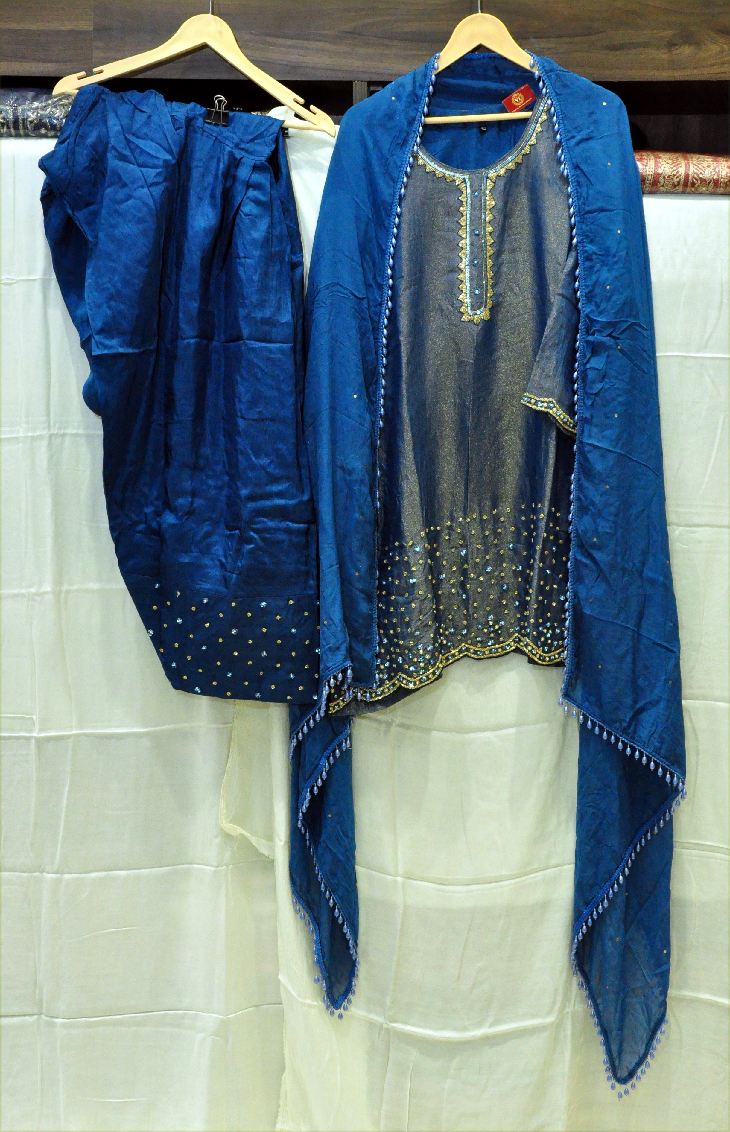 Burberry Silk Readymade Suit