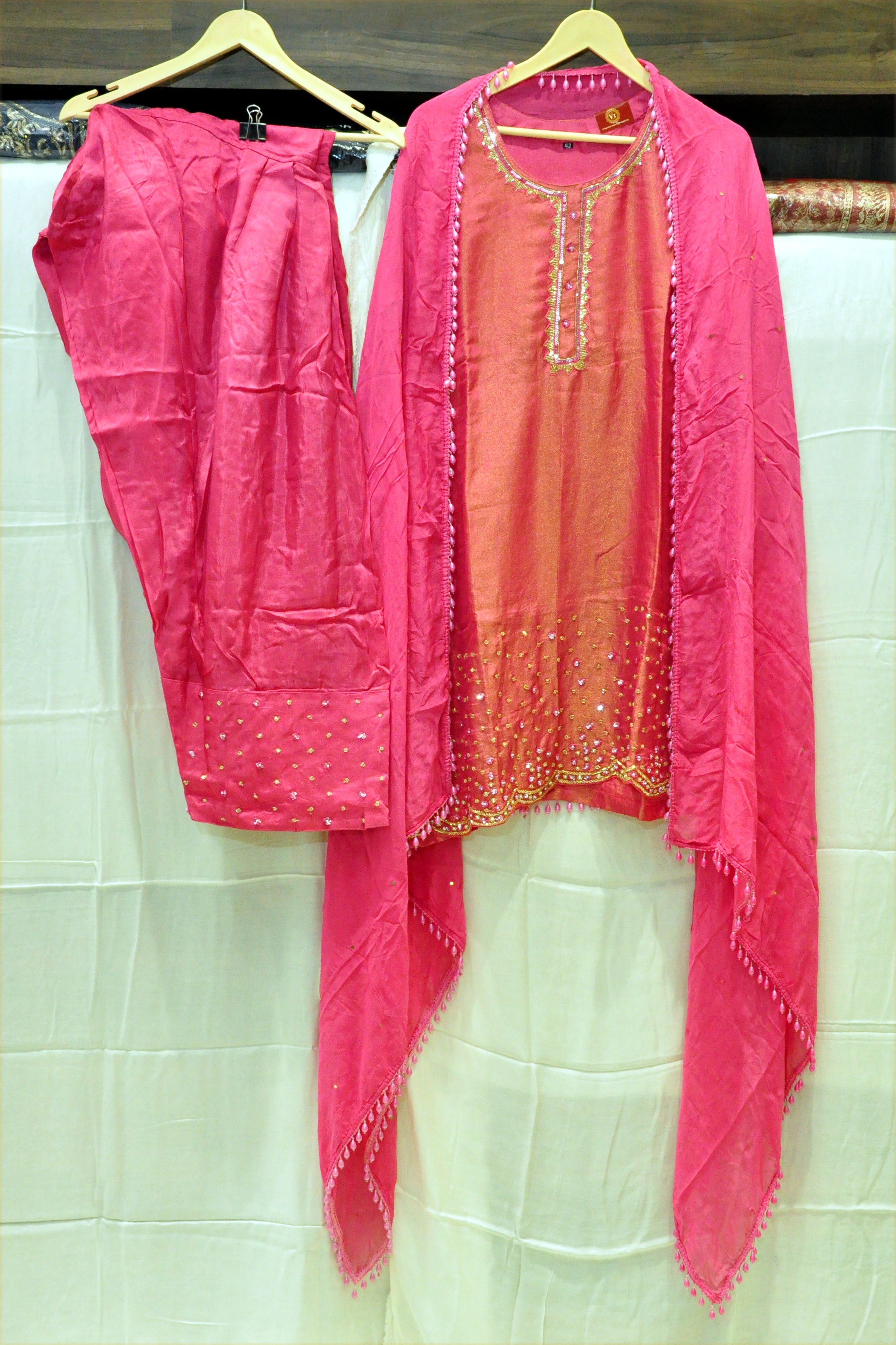 Burberry Silk Readymade Suit