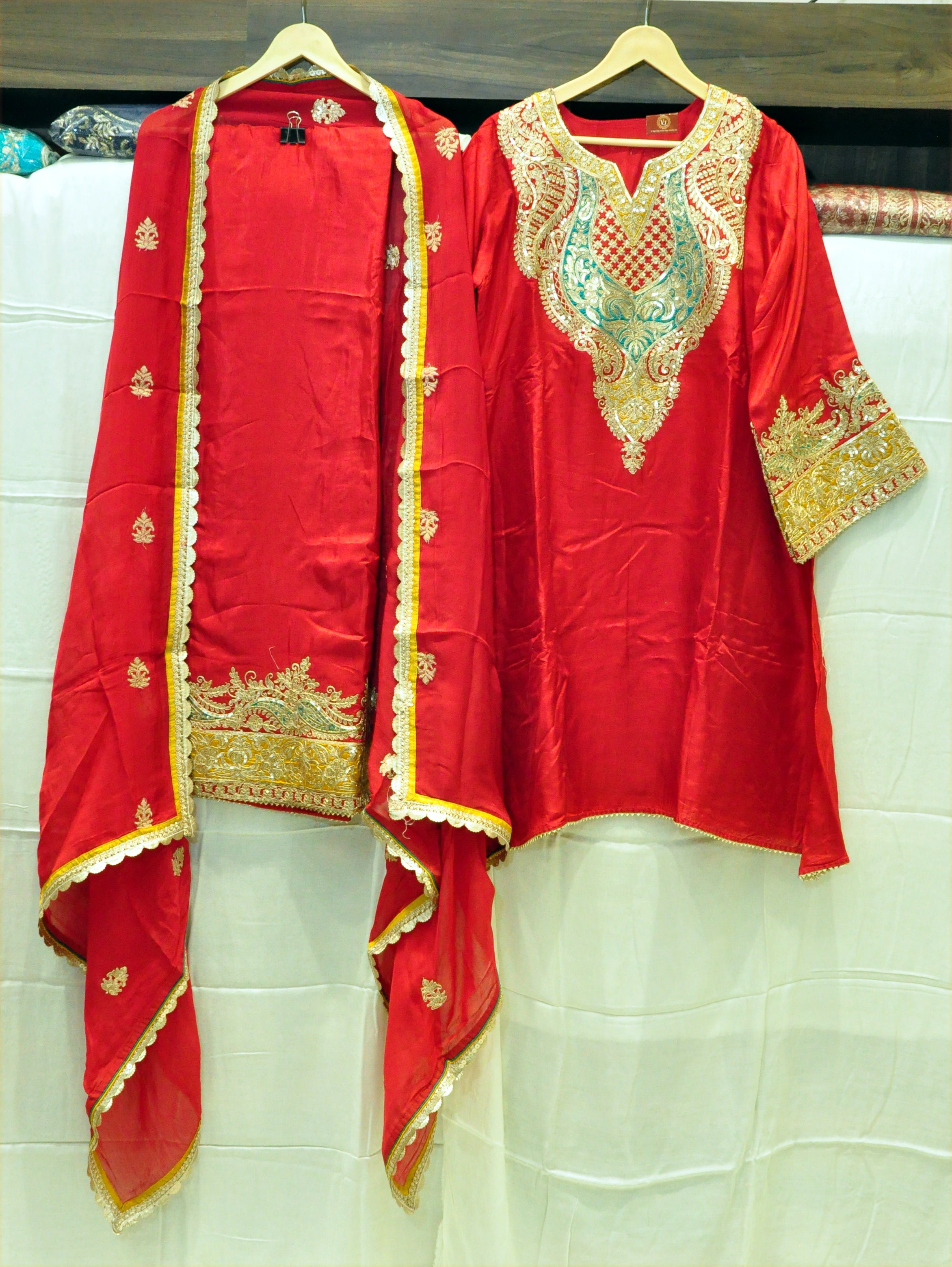 Silk Readymade Suit