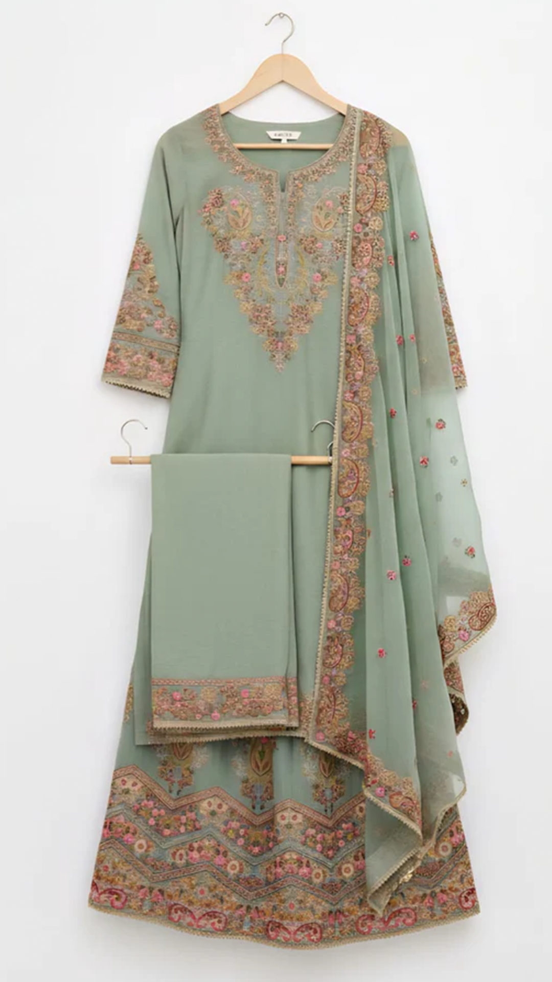 Shimer Silk Readymade Suit