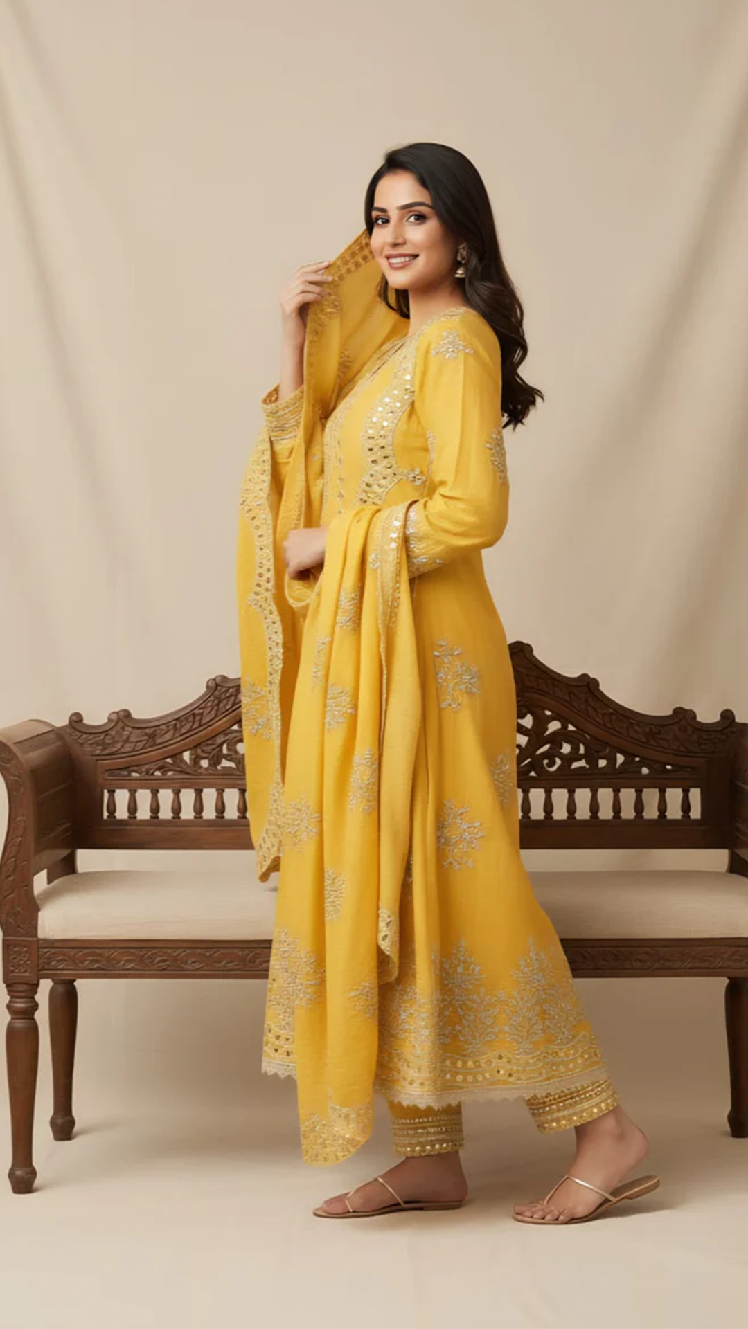 Silk Burberry Readymade Suit