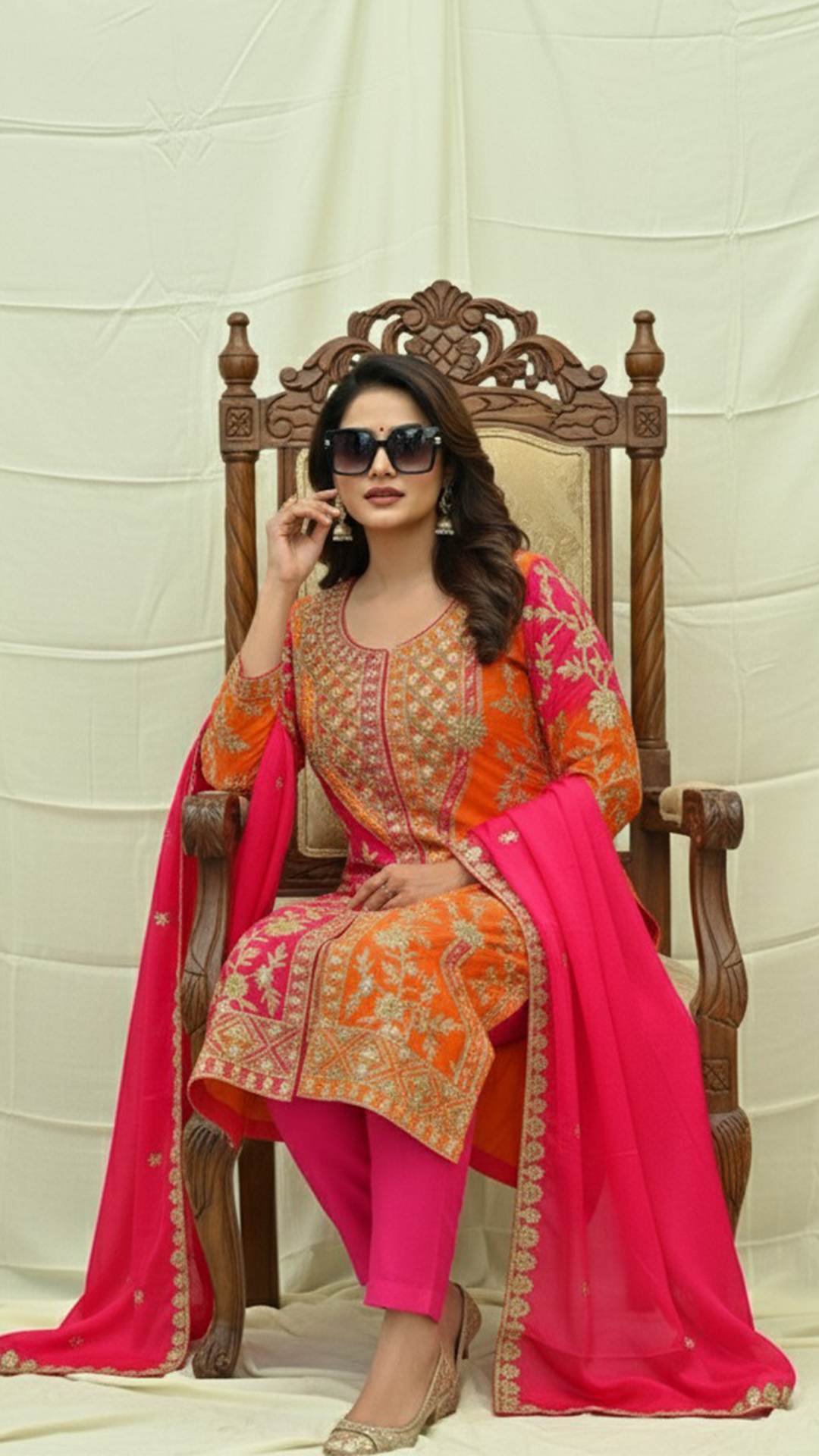 Chinon Readymade Suit