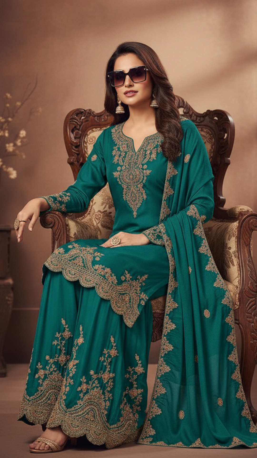 Chinon Readymade Suit